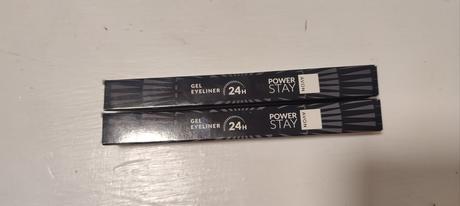 Gélové ceruzky na oči power stay 2ks, 