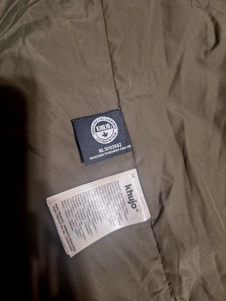 Zimna dlha bunda khujo xs-s, xs