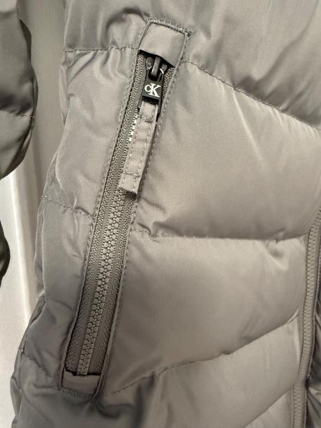 Zimný kabát calvin klein, calvin klein,xs