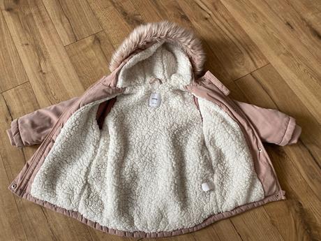 Dievcenska zimna bunda v.98, sinsay,98
