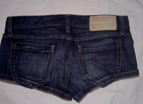 Šortky benetton, benetton,164