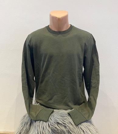 Pánska mikina khaki tenká jack jones (s), s