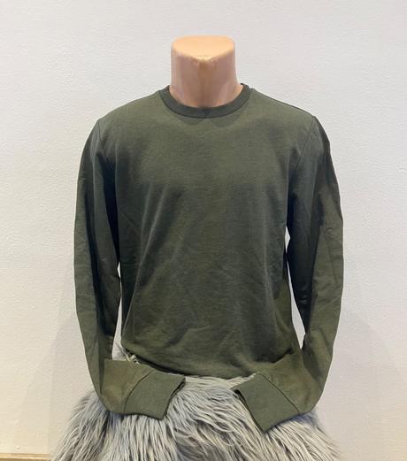 Pánska mikina khaki tenká jack jones (s), s