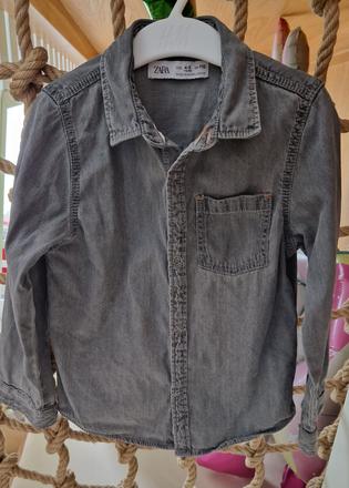 Riflová zara košeľa, zara,110