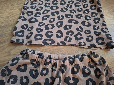 Letné pyžamko 134/140, lindex,134