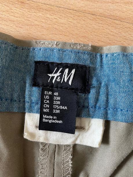 Nohavice vel.175, h&m,176