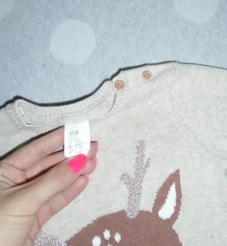Sveter na 9 až 12 mesiacov, h&m,80