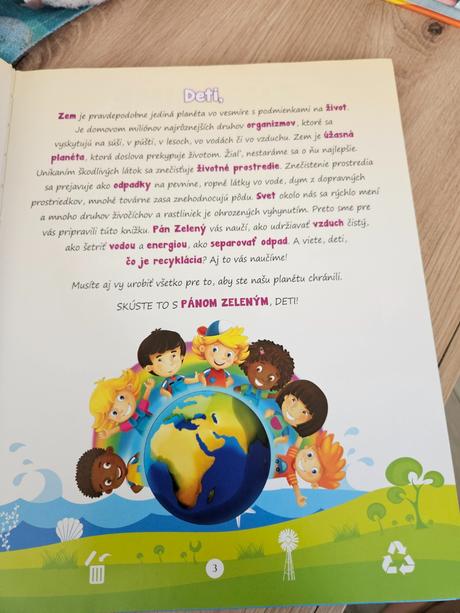 Kniha chránime našu planétu, 