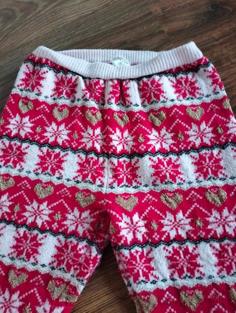 Teplé legíny,kamaše, 140