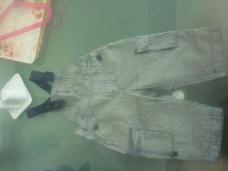 Nohavice, h&m,74