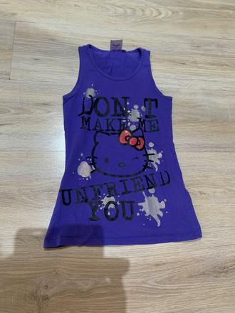 Tricko hello kitty10az11, disney,140