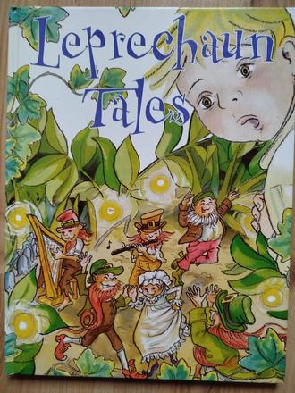 Kniha anglicka,  leperchaun tales, 