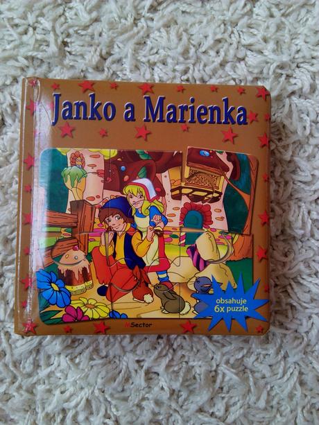 Puzzlová detská kniha, 