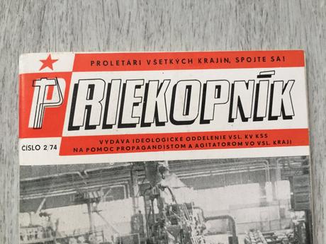 Historický časopis priekopník  2/1974, 