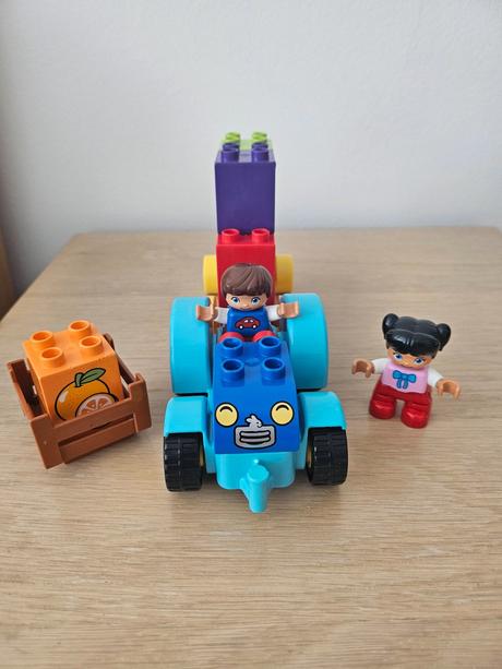 Lego duplo traktor 10615, 