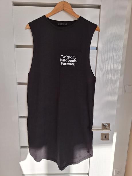 Dlhé tričko  / šaty, new yorker,l