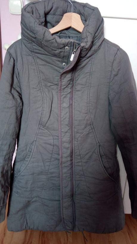 Šedý kabát, fishbone,m