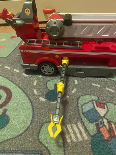 Hasičské auto paw patroll, 