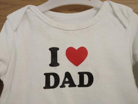 I love mum and dad body 9-12m, 80
