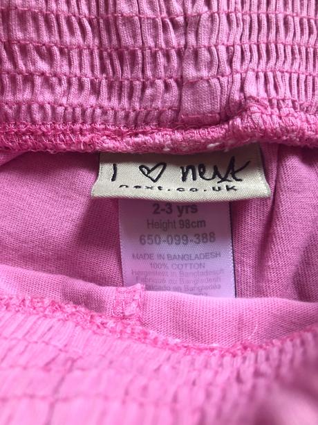 Šortky next vel 98, next,98