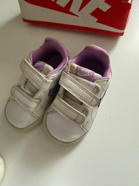 Kožené nike a moschino tenisky 19,5-20, nike,20