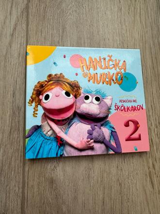 Cd hanička a murko 2,