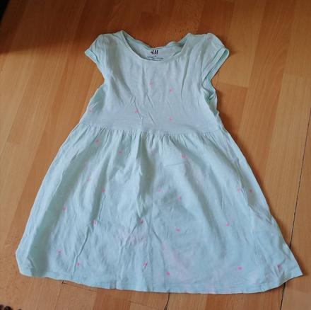 Šaty, h&m,98