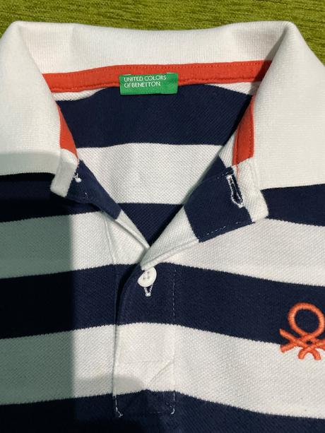Polokošeľa, benetton,xl