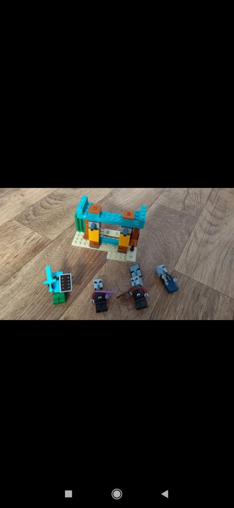 Lego minecraft, 