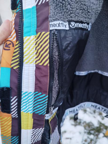 Snowboard bunda meatfly, m