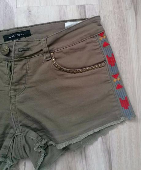 Dámské kratasky amisu č.40, amisu,40