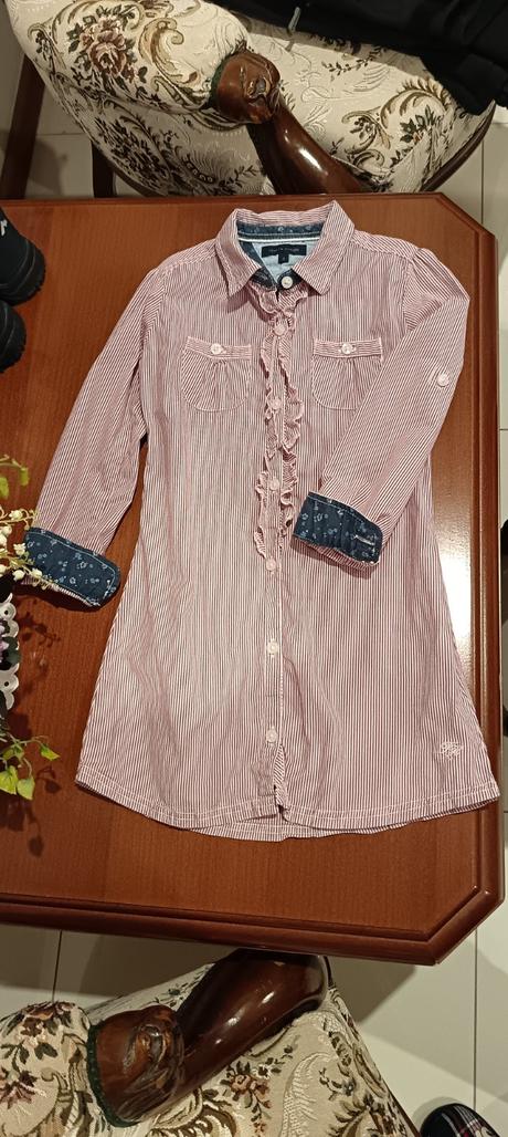Šaty - tunika tommy hilfiger - orig., tommy hilfiger,128