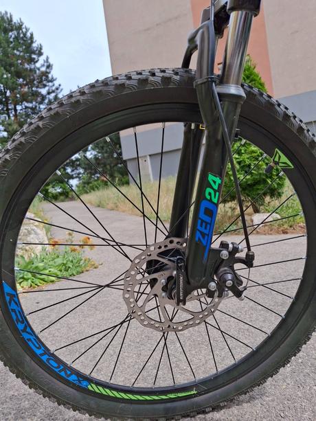 Detsky bicykel capriolo zero 24, 24