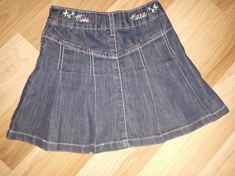 Riflivá skladaná suknička, c&a,104