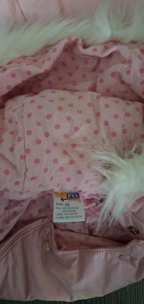 Zimny overal pre babatko, 68