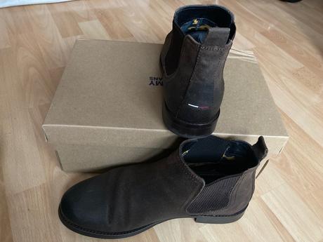 Kotníková obuv s elastickým prvkom tommy jeans 43, tommy hilfiger,43