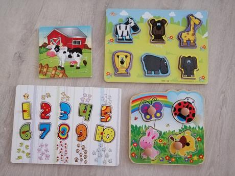 Rozne drevene vkladacky, 