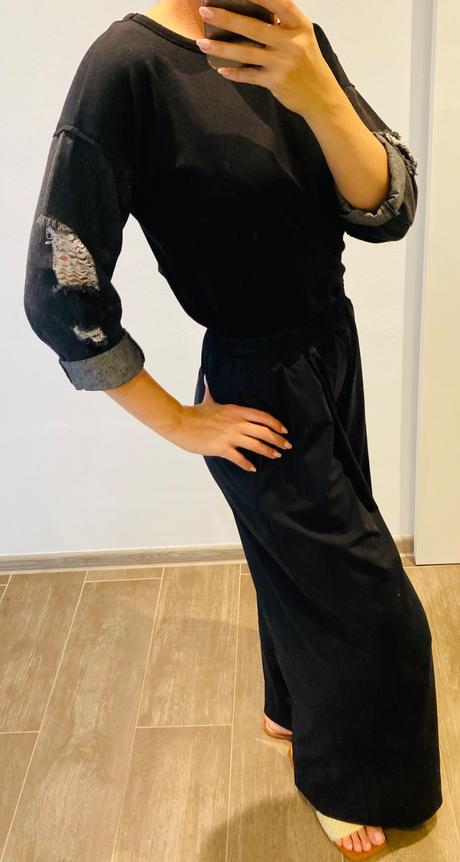 Tricko s rifľovými rukávmi, reserved,xs