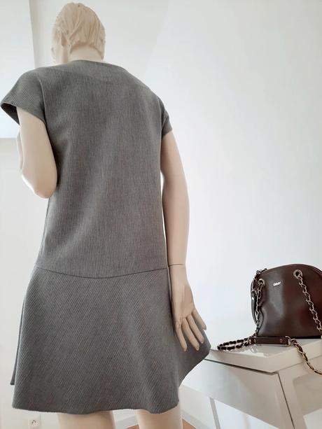 Zara minimalistické šaty, zara,xs