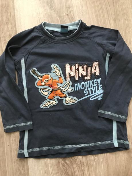 Tričko ninja 2-3 roky, reserved,98