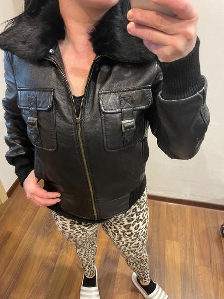 Kožená bunda, calliope,s