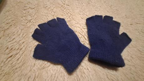 Rukavice bez prstov, 128