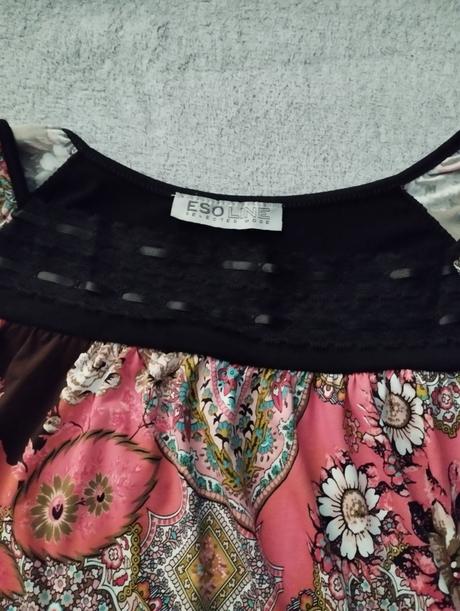 Dlhšie tričko, esoline,m