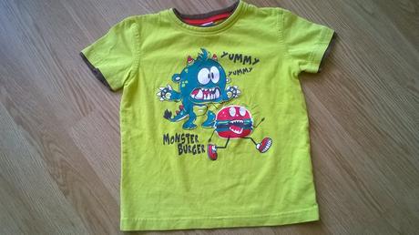 Tričko pre chlapca na 3/4roky, 104