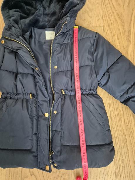 Zara zimná bunda 152cm, zara,152