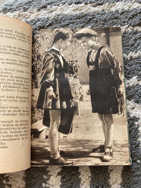 Odvážna školáčka (1958), 