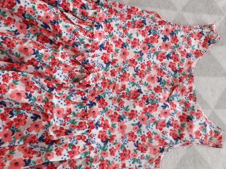 Dievcenske letne saty, h&m,140