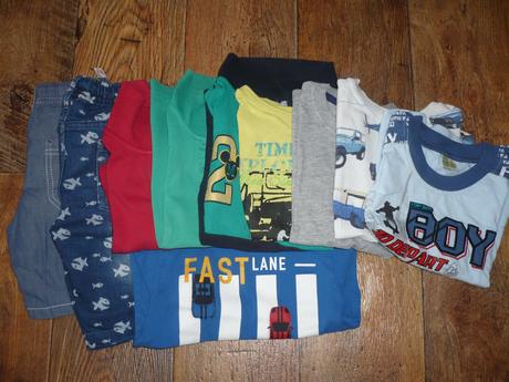 Balík leto 98 chlapec trička kratase, 86–98