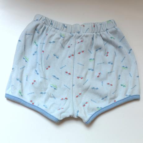 Letné kraťasy pre chlapčeka (na plienku) 9 - 12 m., 74