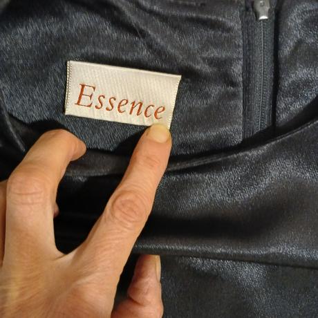 Dlhé čierne spoločenské šaty, essence,42